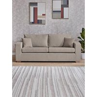 Very Home Valencia Fabric 3 Seater Sofa