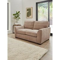 Very Home Harlow 2 Seater Standard Back Fabric Sofa - Fsc&Reg; Certified