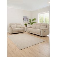 Very Home Miro 3 + 2 Seater Fabric Sofas