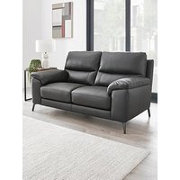 Very Home Lesta 2 Seater Leather Sofa