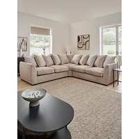 Very Home Havana Fabric Corner Group Sofa - Fsc Certified