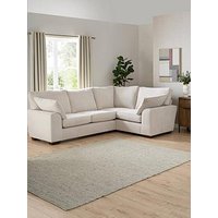 Very Home Ascot Fabric Right Hand Corner Group Sofa - Made To Order In The Uk