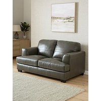 Very Home Astoria Italian Leather 2 Seater Sofa