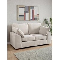Very Home Ascot 2 Seater Fabric Sofa - Made To Order In The Uk