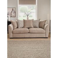 Very Home Havana Fabric 3 Seater Scatterback Sofa - Fsc Certified