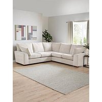 Very Home Ascot Fabric Corner Group Sofa - Made To Order In The Uk
