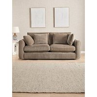 Very Home Monte Carlo 3 Seater Fabric Sofa - Made To Order In The Uk