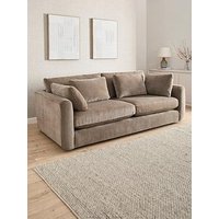 Very Home Monte Carlo 4 Seater Fabric Sofa - Made To Order In The Uk