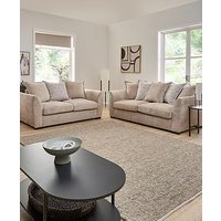 Very Home Havana 3 Seater + 2 Seater Sofa Set (Buy &Amp; Save!) - Fsc Certified