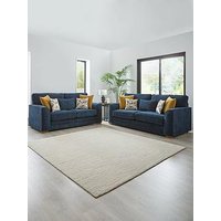 Very Home Kaluna Fabric 3 + 2 Seater Sofa Set (Buy &Amp; Save!) - Made To Order In The Uk