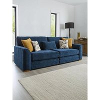 Very Home Kaluna Fabric 4 Seater Sofa - Made To Order In The Uk