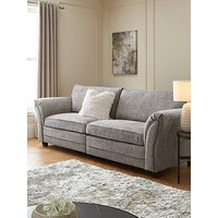 Very Home Dury Chunky Weave 4 Seater Standard Back Sofa - Fsc&Reg; Certified