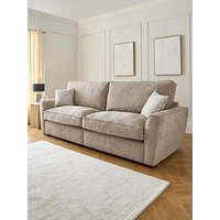 Very Home Treviso 4 Seater Fabric Sofa - Made To Order In The Uk
