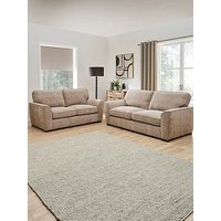 Very Home Harlow 3 + 2 Seater Fabric Sofa Set (Buy &Amp; Save!) - Fsc&Reg; Certified