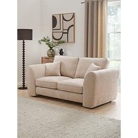 Very Home Sahara 2 Seater Standard Back Fabric Sofa - Fsc&Reg; Certified