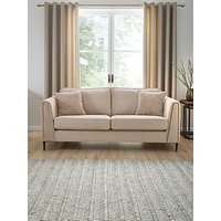 Very Home Messina 3 Seater Standard Back Fabric Sofa - Fsc&Reg; Certified