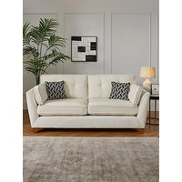 Very Home Cullen 3 Seater Standard Back Fabric Sofa - Made In The Uk