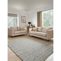 Very Home Messina 3 + 2 Seater Fabric Sofa Set (Buy &Amp; Save!) - Fsc&Reg; Certified
